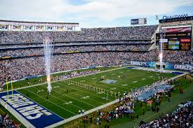 The oldest nfl stadium is soldier field, home of the chicago bears, which opened october 9, 1924. Fact Check Chargers Stadium Oldest In Nfl