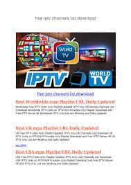 Below, you will find a list of both verified and unverified iptv services. Iptv2424 Info By Jake Pat Issuu