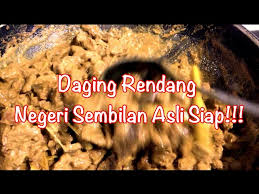 Resep rendang daging sapi bukan hanya cara membuatnya yang penting, tapi juga memilih jenis dagingnya juga harus benar. Resepi Rendang Daging Negeri Sembilan Asli Wajib Try Youtube