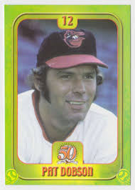 2004 Maryland Lottery Golden Ticket Pat Dobson #12