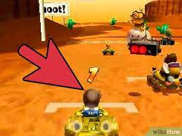 Put the sd card back into the 3ds and turn it on; How To Unlock Golden Parts In Mario Kart 6 Steps With Pictures