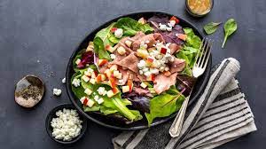 5 No Cook Meals Under 500 Calories Recipes Myfitnesspal Meals Under 500 Calories No Cook Meals Roast Beef Salad