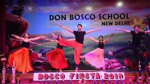Bosco Fiesta 2019 Western Dance Winner Dps R K Puram Day 1 Youtube