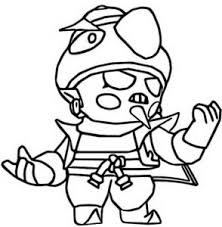 Brawl Stars Para Colorear Emz
