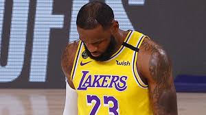 Los angeles lakers #23 lebron james black 2020 nba champions nike city edition wish and heart stitched jersey. Nba 2020 Los Angeles Lakers Vs Portland Trail Blazers Score Result Video