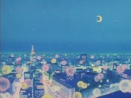 Aesthetic Anime Background City Anime Wallpapers Join now to share and explore tons of collections of. anime wallpapers