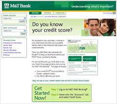 Enter your username and password. M T Bank Offers Access To Fico Credit Score For A Fee The New York Times
