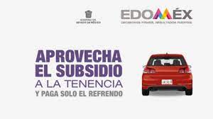 El próximo 31 de marzo del presente año termina el descuento al pago de la tenencia vehicular 2022, dio a conocer la secretaría de administración y finanzas de la ciudad de méxico (saf). Pago De Tenencia 2022 Estado De Mexico Asi Sera El Subsidio