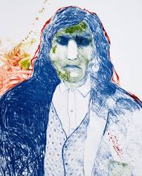 Got to see the 'Indigenous Present' show at the ICA in Boston with @ dana.clancy! A really good show overall but here are some of my faves by  artists Mary Sully, Teresa Baker