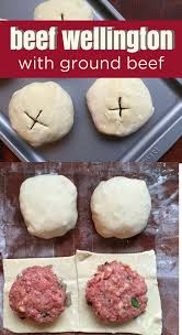 Ground Beef Wellington Recipe Budget Friendly And Easy Recipe Beef Wellington Recipe Gordon Ramsey Recipes Recipes