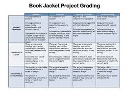 Book Jacket Project Checklist And Rubric Book Jacket Phonics Centers Rubrics