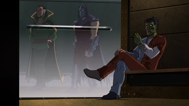 New 'Batman vs. Teenage Mutant Ninja Turtles' Clip Released - DC Comics News
