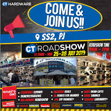 Malaysia is all known to us today as one of the most prime developing countries among all asian countries around the world. Ct Hardware Roadshow Ss2 Tools Machinery For Pro