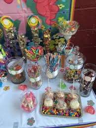 My Little Pony Themed Candy Buffet Table Shellysdecor4you Gmail Com Little Pony Birthday Party Pony Birthday Party Pony Birthday