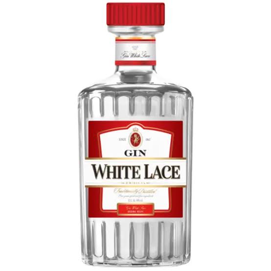 WHITE LACE 500ML(white gin)