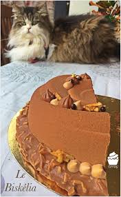 Le Biskelia Entremets Biskelia Guanaja Et Amande Je Veux Des Gourmandises Gateau 3 Chocolat Gourmandise Chocolat Valrhona