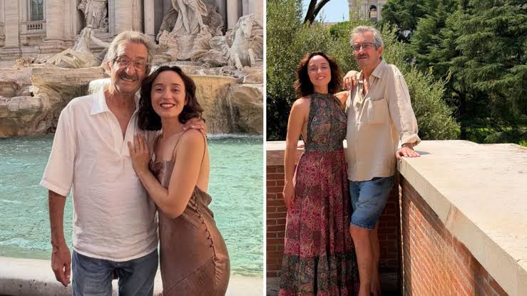 Rosa Bela e Carlos Areia vivem “mini lua de mel” em Itália e atriz emociona-se no Vaticano