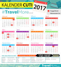 May by year and city 2017 by month by city Kalendar Cuti 2017 Travelmore