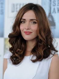 Rose Byrne Rose Byrne Brunette Prominente