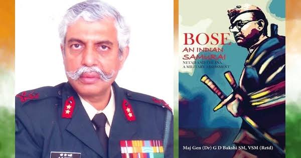 Netaji, not Gandhi got India Freedom, Claims GD Bakshi's Book