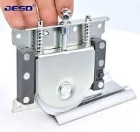 Cabinet Sliding Doors Track Pulley Rope Roller BS60832-12 8x32x12 Automatic  Wheels Doores Motorcycle Wheel Roller