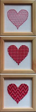 The free christmas birdhouse cross stitch pattern is now available to download, apologies for the delay, i did promise to post it last week. Bargello Valentine S Day Heart Free Cross Stitch Pattern Feltmagnet Crafts