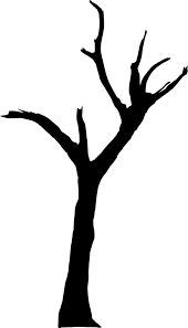 10 Spooky Dead Tree Silhouette Png Transparent Vol 2 Onlygfx Com