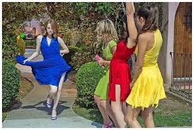 Friday Inspired By La La Land Carrie Colbert Best Costume Design Iconic Dresses Emma Stone