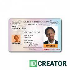 As the name suggests, the main purpose of an id card is the identification of a person. 99 Creating Id Card Template Online Free By Id Card Template Online Free Cards Design Templates