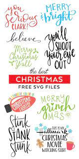 Download Best Free Christmas Svg Files Christmas Svg Files Cricut Free Cricut Projects Vinyl