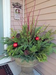 Ten Steps To Great Winter Containers The Hortiholic Christmas Planters Holiday Planter Christmas Urns