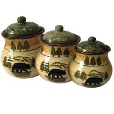 black bear canister set