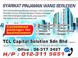 Masalah berpunca dari si peminjam mungkin tidak tahu, kurang faham, atau menipu di dalam kemampuan kewangan berbanding dengan syarikat memberi pinjaman wang berlesen ini, mereka kenakan kadar interest bunga berdasarkan bulanan. Pinjaman Wang Berlesen Melaka