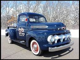1951 Ford F1 Pickup 239 Ci 3-speed At Mecum Auctions Ford Pickup Trucks Classic Chevy Trucks 1952 Ford Truck