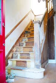 To apply the sfo, you will need: Diy Staircase Restoration