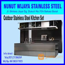 A complete kitchen for every vision. Outdoor Stainless Steel Kitchen Set Bekasi Jualo