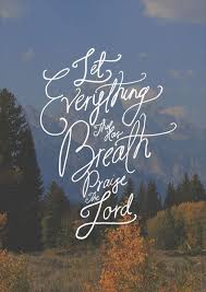 Let Everything That Has Breath Praise The Lord Bible Verse Pin On Words