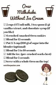 Pin By Jatinder Sandhu On Food Recipe S In 2020 Starbucks Drinks Recipes Milkshake Recipes Oreo Milkshake