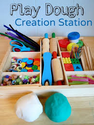 Kids Play Prompts Play Dough Creation Station Melissa Doug Blog Playdough Activities Playdough Creations Kids Playing