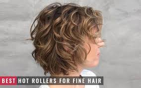 With time, the styling products your use and the oils from your hair can. Top 4 Best Hot Rollers For Fine Hair Of 2021 To Add Volume