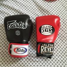 Cleto Reyes Hybrid Boxing Gloves Review Brett C Medium
