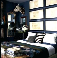 Crisp white walls and trim add a . Blue And Brown Bedroom Decorating Ideas Freshsdg