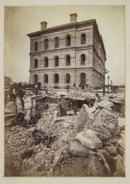 Chicago Fire Of 1871 Post Office Chicago Fire Chicago Fire