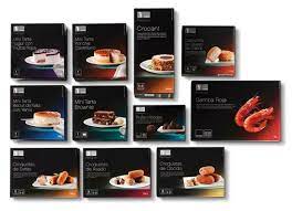 La Sirena Premium Food Packaging Design Frozen Food Packaging Dessert Packaging Design