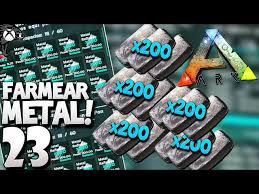 To use ark commands you need to open the ark command console. Como Conseguir Metal En Ark Survival Evolved Metodo Farmear Paperblog