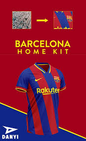 Barcelona Football Kit 21 22 On Behance Barcelona Football Kit Barcelona Football Football Kits