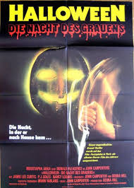 German Poster For Carpenter S Halloween Movie Posters Horror Movie Posters Horror Movies