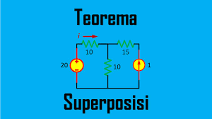 Contoh soal rangkaian pembagi tegangan dan arus. Teorema Superposisi Wira Electrical Engineering Portal Indonesia