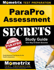 How to become a paraprofessional. Parapro Test Practice Questions Raise Your Exam Score