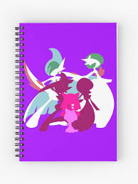 Ralts Kirlia Gardevoir Gallade Evolution Spiral Notebook